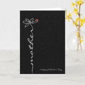 Het madeliefje en de lieveheersbeestjes van het kaart (Gele Bloem)