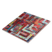 Het magazijn 6 x 6 keramische Tegel Tegeltje (Zijkant)