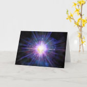 Het Magenta van Mandala Kaart (Gele Bloem)