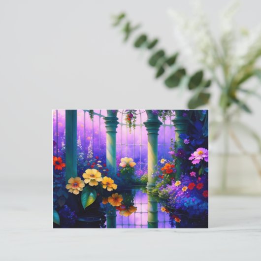 Het Magic Garden Briefkaart (Staand voorkant)