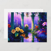 Het Magic Garden Briefkaart (Voorkant / Achterkant)