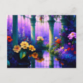 Het Magic Garden Briefkaart (Voorkant)