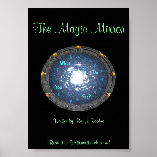 Het Magic Mirror 5x7 Poster (Voorkant)
