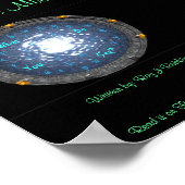 Het Magic Mirror 5x7 Poster (Hoek)