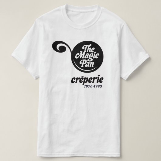 Het Magic Pan Restaurants van Illinois T-shirt (Design voorkant)