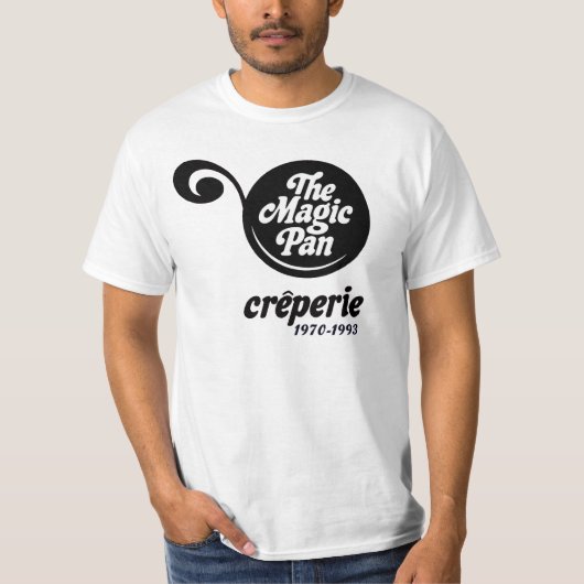 Het Magic Pan Restaurants van Illinois T-shirt (Voorkant)