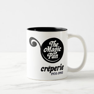 Het Magic Pan Restaurants van Illinois Tweekleurige Koffiemok