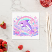 Het Magical Dolphin Baby shower Servet (Insitu)