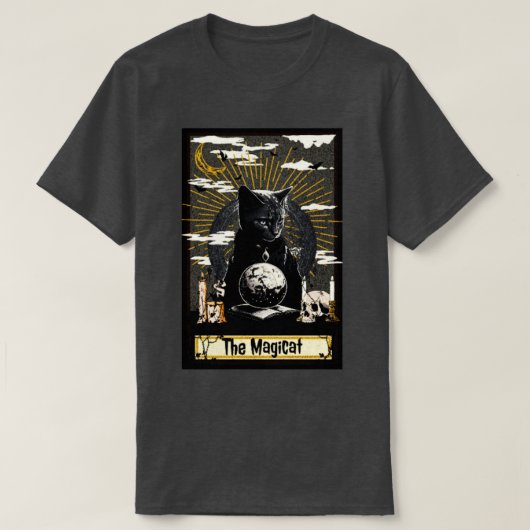 Het Magicat Tshirt (Design voorkant)