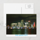 HET MAGISCH STAD BRIEFKAART (Voorkant / Achterkant)