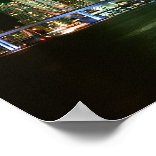 HET MAGISCH STAD POSTER (Hoek)