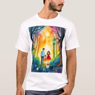 Het magische ballon T-shirt