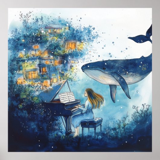 Het magische duet poster (Voorkant)