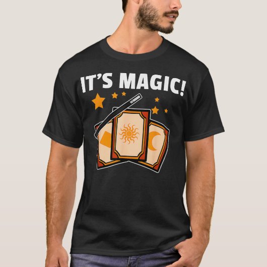 Het magische Gift voor Magicia _1 T-shirt (Voorkant)