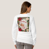 'Het Mágische Kinderleven Vieren' T-Shirt (Achterkant volledig)