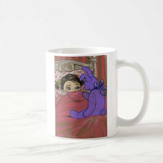 Het magische konijn koffiemok (Rechts)