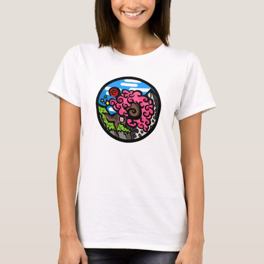 Het Magische Land T-shirt (Voorkant)
