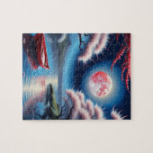 Het magische landschap van Jupiter is als iets Legpuzzel (Horizontaal)