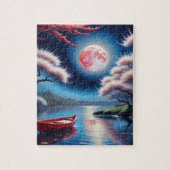 Het magische landschap van Jupiter is als iets Legpuzzel (Verticaal)