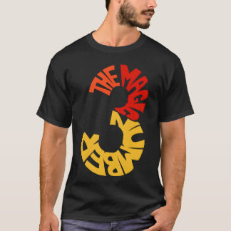 Het Magische Nummer meisje T-shirt