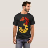 Het Magische Nummer meisje T-shirt (Voorkant volledig)
