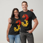 Het Magische Nummer meisje T-shirt (Unisex)