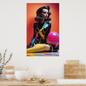 Het Magische Paasei Poster (Keuken)