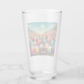 Het Magische Paasland Glas (Achterkant)