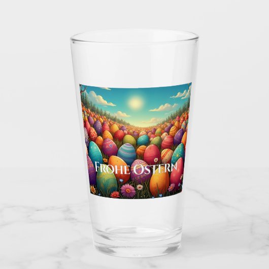 Het Magische Paasland Glas (Voorkant)