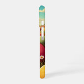 Het Magische Paasland iPhone 16 Hoesje (Linkerkant)