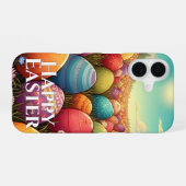 Het Magische Paasland iPhone 16 Hoesje (Achterkant horizontaal)