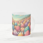 Het Magische Paasland Matglas Koffiemok (Voorkant rechts)