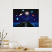 Het Magische Poster (Keuken)