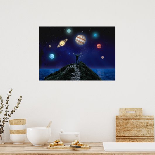 Het Magische Poster (Keuken)