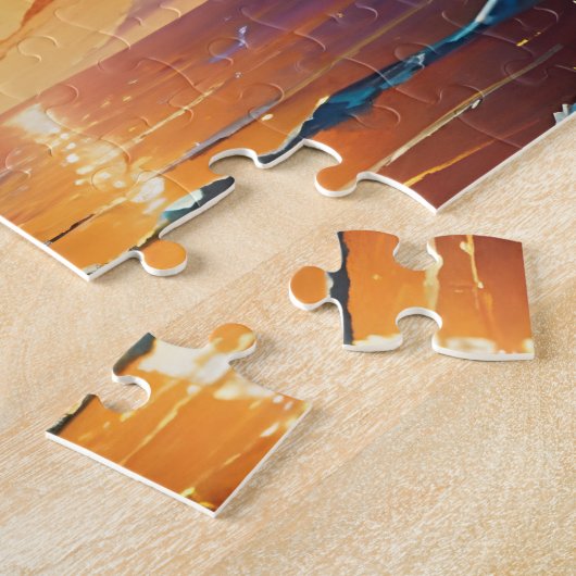 Het magische schip legpuzzel (Zijkant)