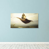 Het magische tapijt, 1880 canvas afdruk (Insitu (Houten vloer))