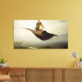 Het magische tapijt, 1880 canvas afdruk (Insitu (Woonkamer))