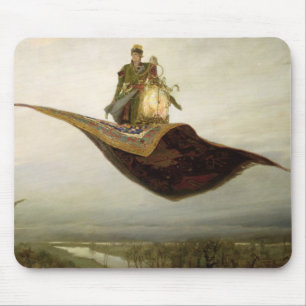 Het magische tapijt, 1880 muismat