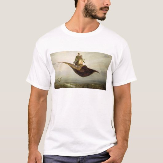 Het magische tapijt, 1880 t-shirt (Voorkant)