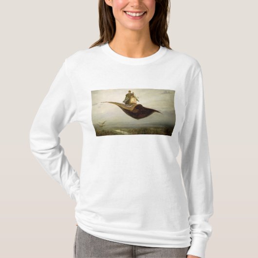 Het magische tapijt, 1880 t-shirt (Voorkant)