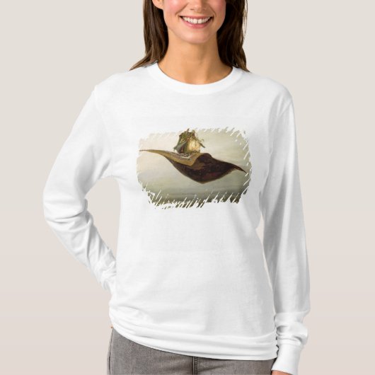 Het magische tapijt, 1880 t-shirt (Voorkant)
