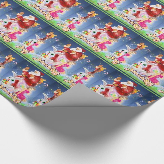 Het Magische Tile-overlooppapier vieren Cadeaupapier (Hoek)