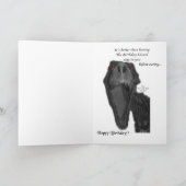 Het magische verjaardagspaard kaart (Binnen)