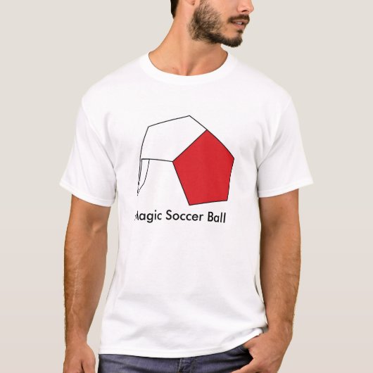Het Magische Voetbal T-shirt (Voorkant)