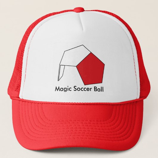 Het Magische Voetbal Trucker Pet (Voorkant)