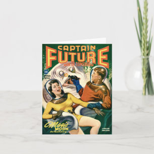 Het magische Wenskaart van de Maan Kaart