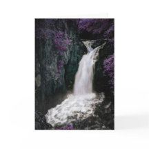 Het magische wenskaart van de Waterval