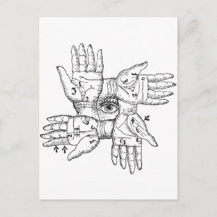 Het magische wiel briefkaart
