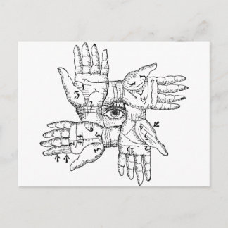 Het magische wiel briefkaart