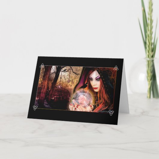 Het Magische Woud - Magische Blank Note Kaart (Voorkant)